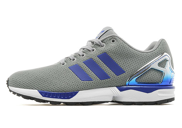 Adidas Zx Flux Solar Grey Royal 1