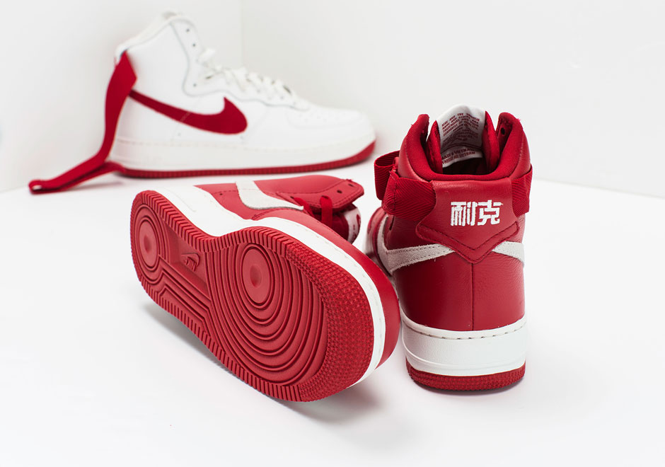 Air Force 1 Red Nai Ke Release 2