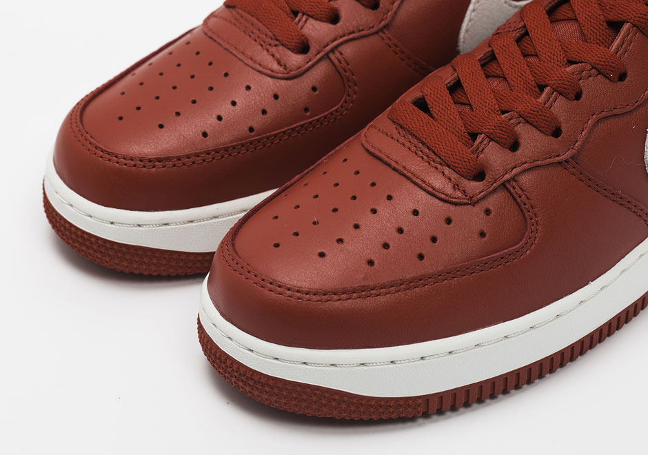 Air Force 1 Red Nai Ke Release 3