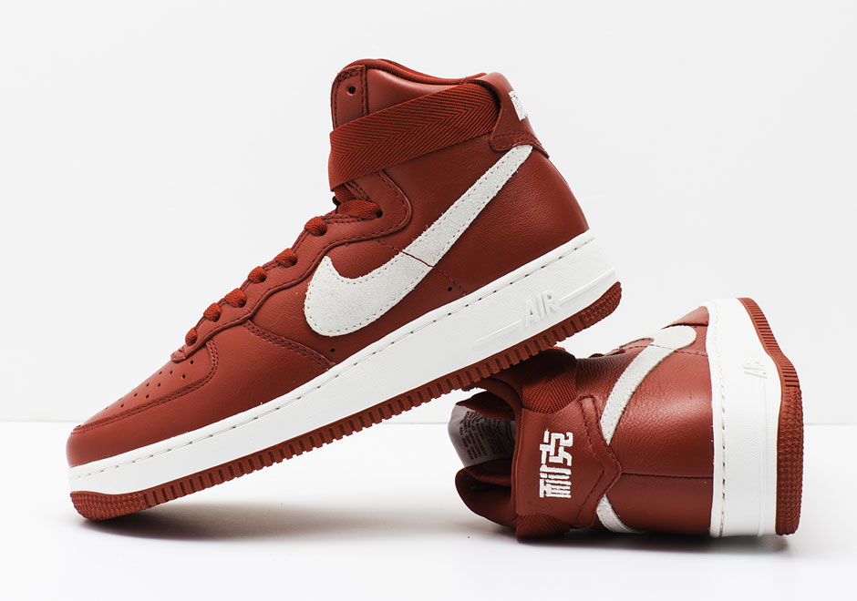 Air Force 1 Red Nai Ke Release