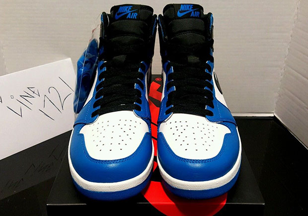 Air Jordan 1 5 Reversee Fragment Royal 6