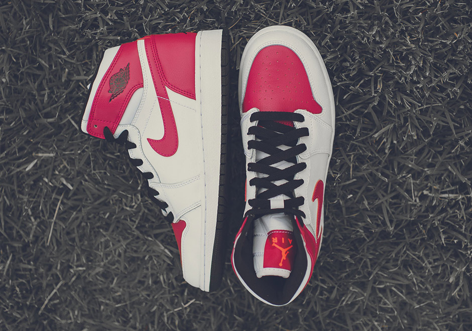 Air Jordan 1 Gg Sport Fuchsia 4