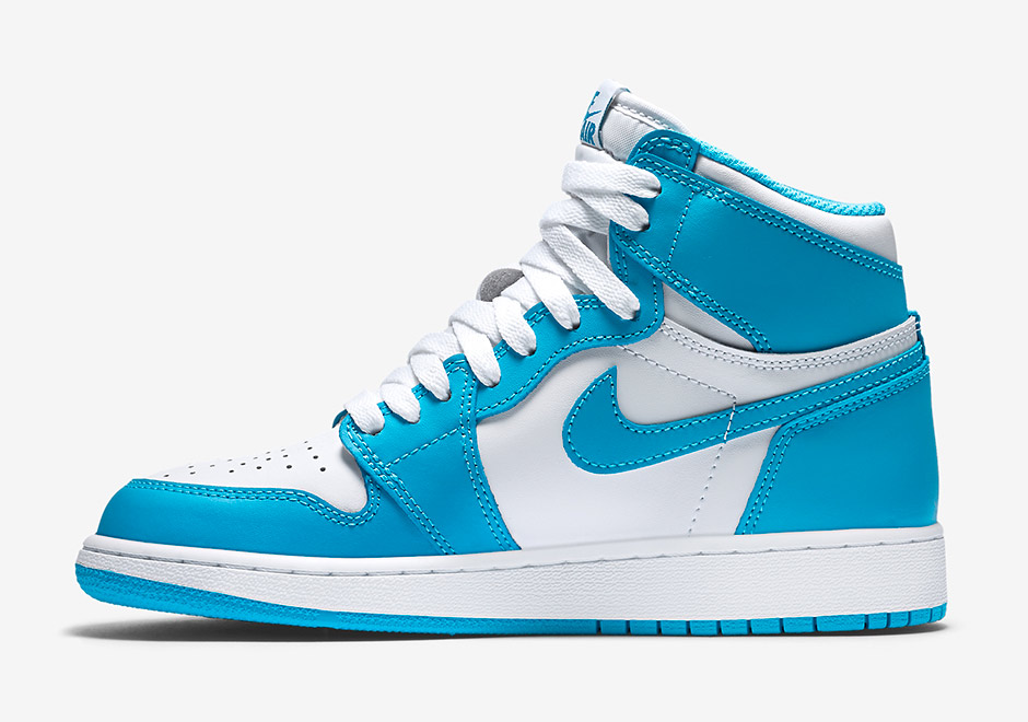 Air Jordan 1 High Og Gs Unc 1