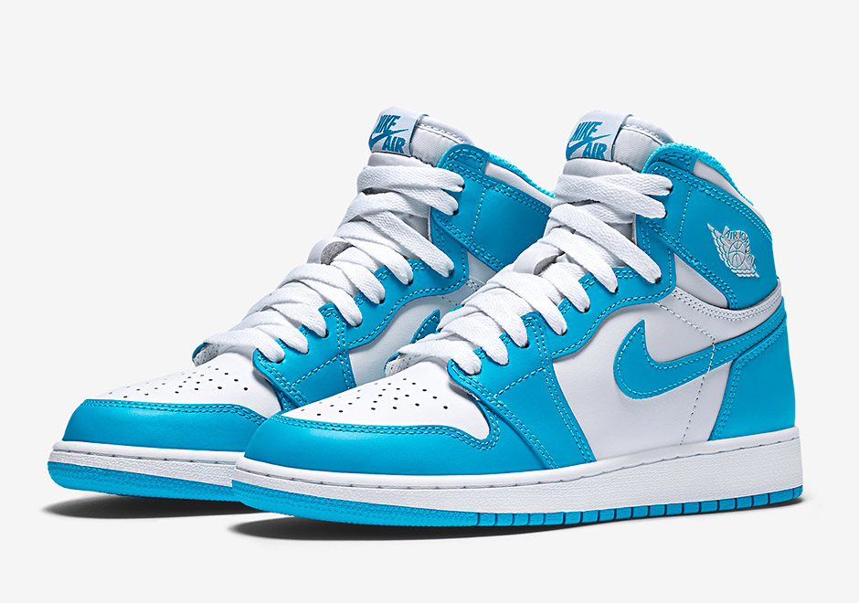 Air Jordan 1 High Og Gs Unc 5