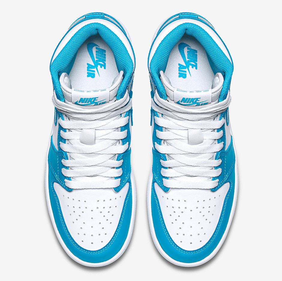 Air Jordan 1 High Og Gs Unc 7