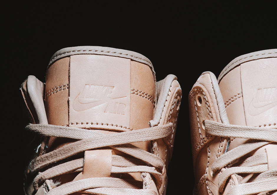 Air Jordan 1 High Pinnacle Tan Leather 5