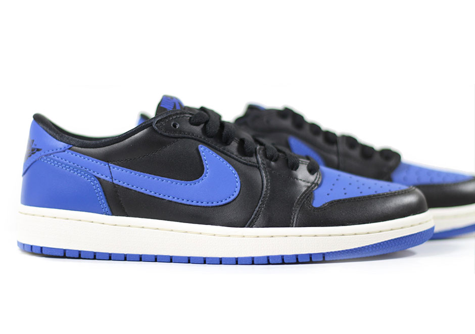 Air Jordan 1 Low Og Royal Mens Release Info 1