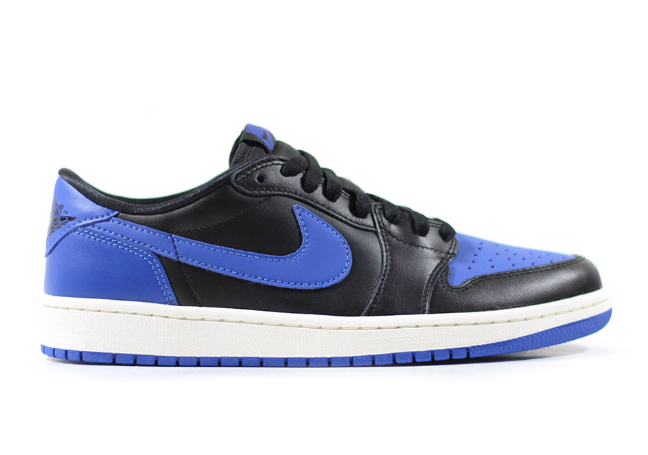 Air Jordan 1 Low Og Royal Mens Release Info 2