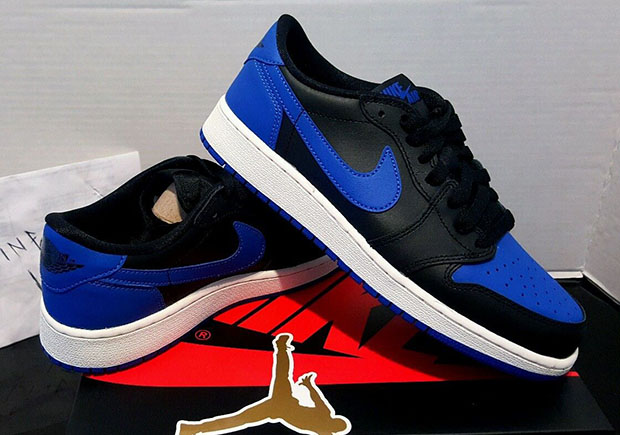 Air Jordan 1 Low Royal Best Look Yet 3