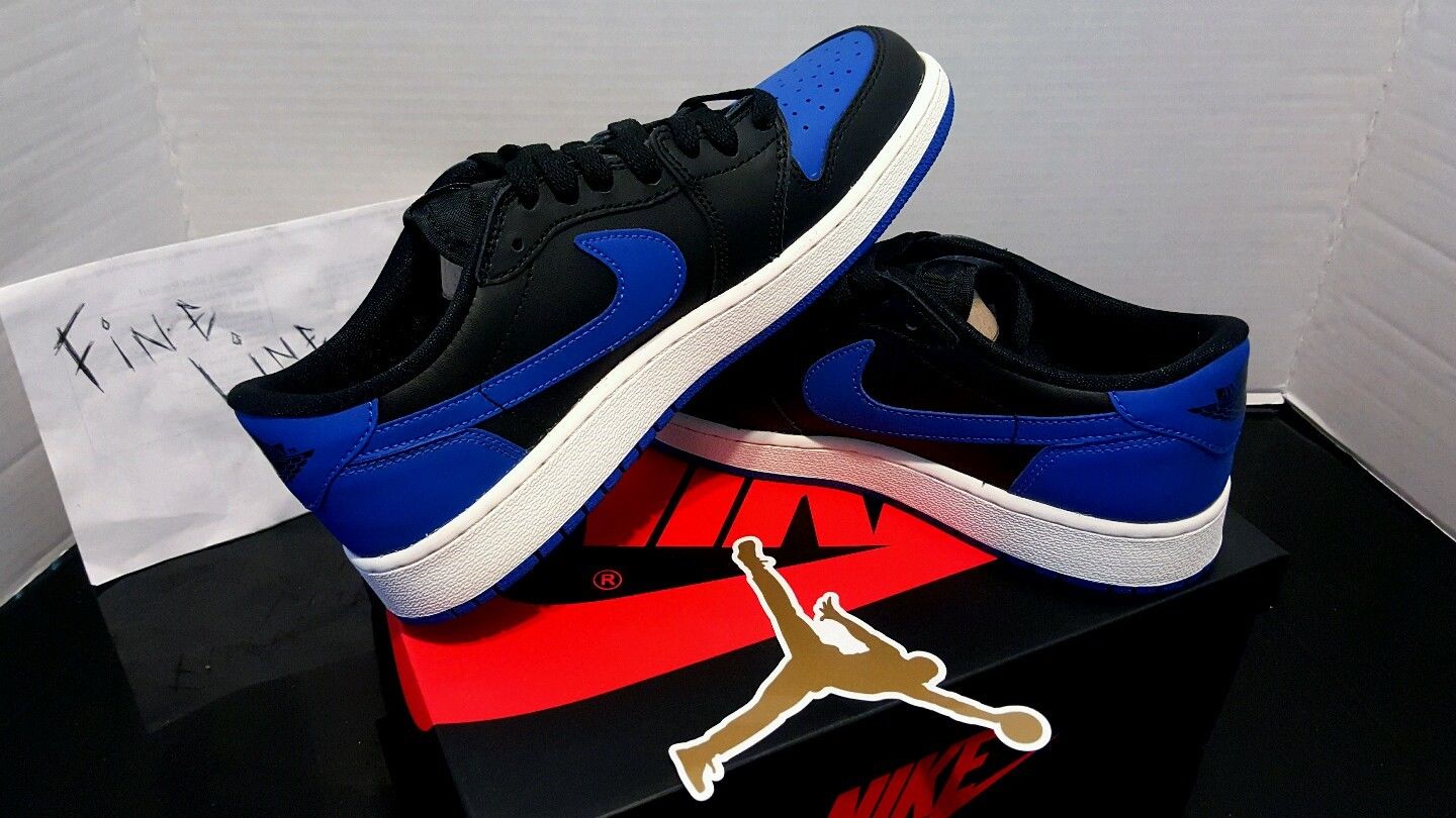 Air Jordan 1 Low Royal Best Look Yet 4