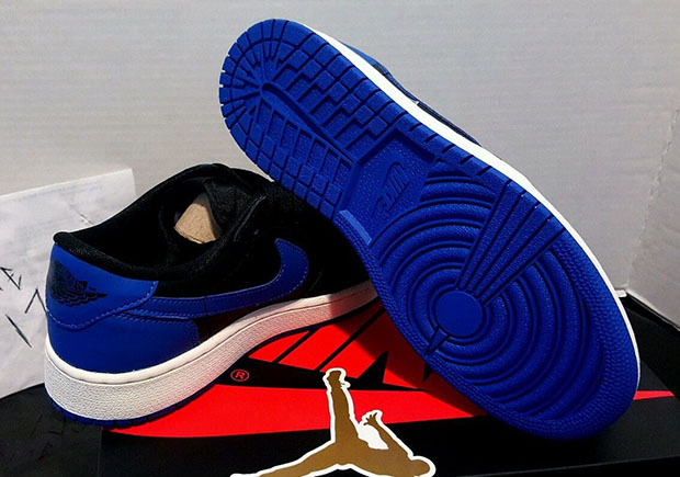 Air Jordan 1 Low Royal Best Look Yet 5