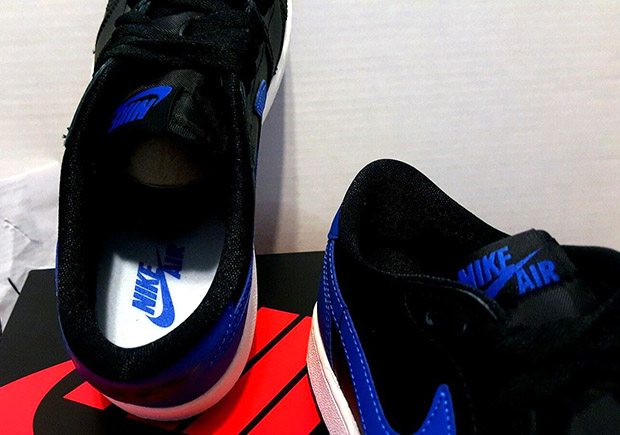 Air Jordan 1 Low Royal Best Look Yet 7