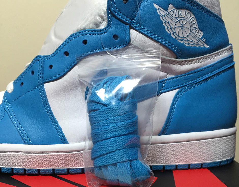 Air Jordan 1 Og Carolina Team Early 10