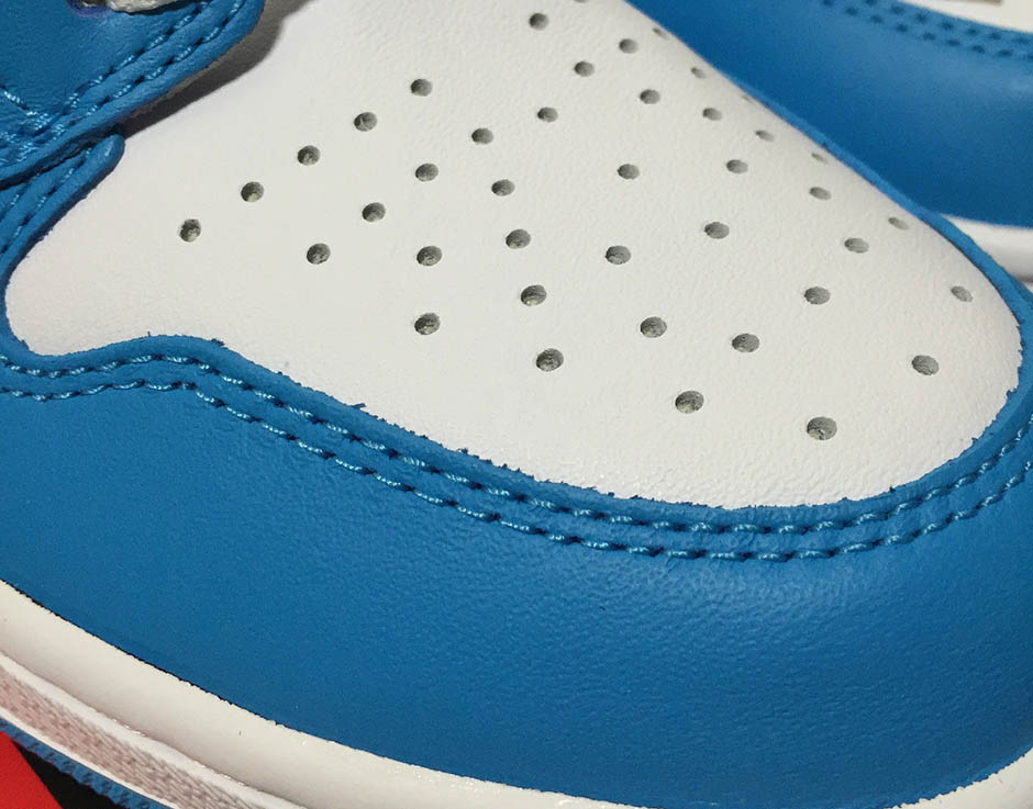 Air Jordan 1 Og Carolina Team Early 8