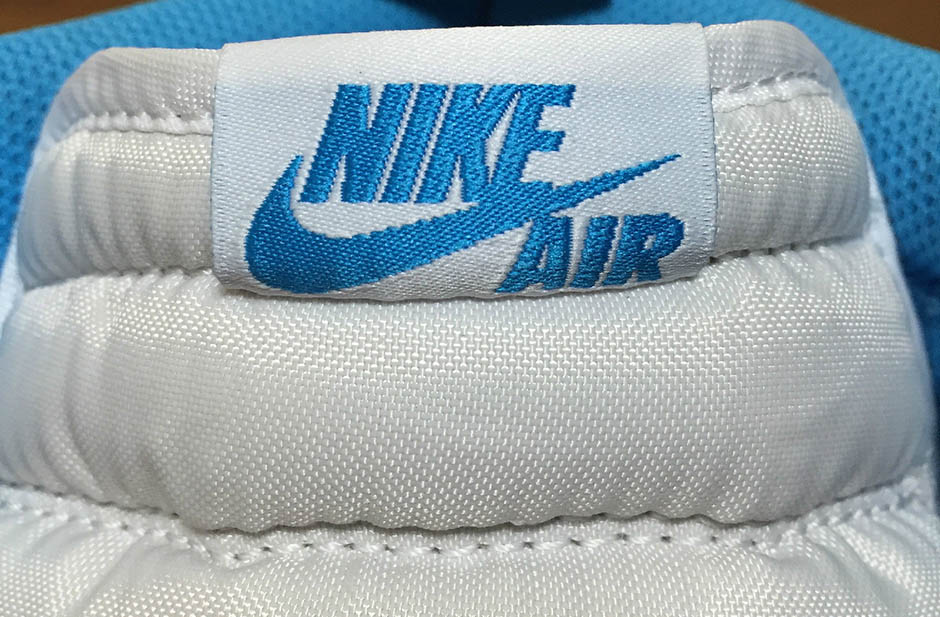 Air Jordan 1 Og Carolina Team Early 9