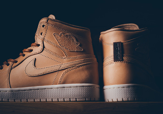 Air Jordan 1 Pinnacle Vachetta Tan Arriving 1