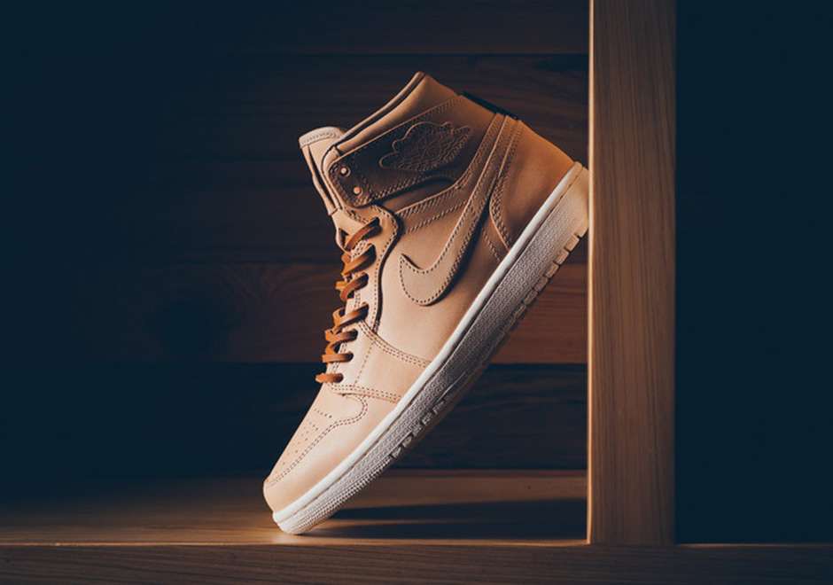 Air Jordan 1 Pinnacle Vachetta Tan Arriving 3