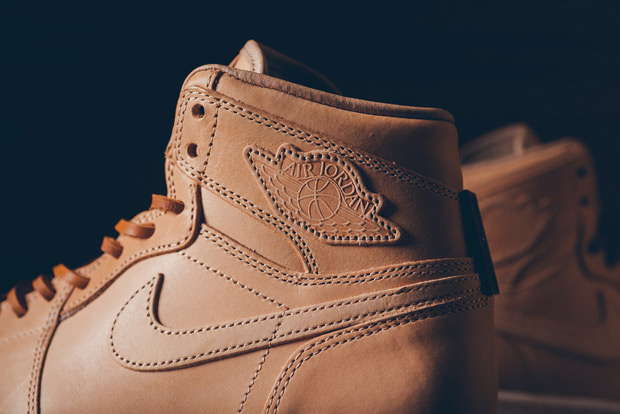 Air Jordan 1 Pinnacle Vachetta Tan Arriving 4