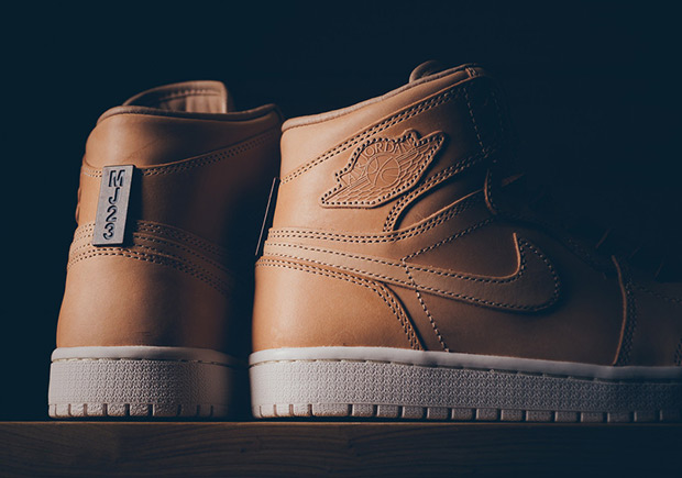 Air Jordan 1 Pinnacle Vachetta Tan Arriving 8