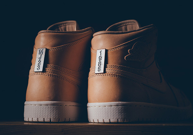 Air Jordan 1 Pinnacle Vachetta Tan Arriving 9