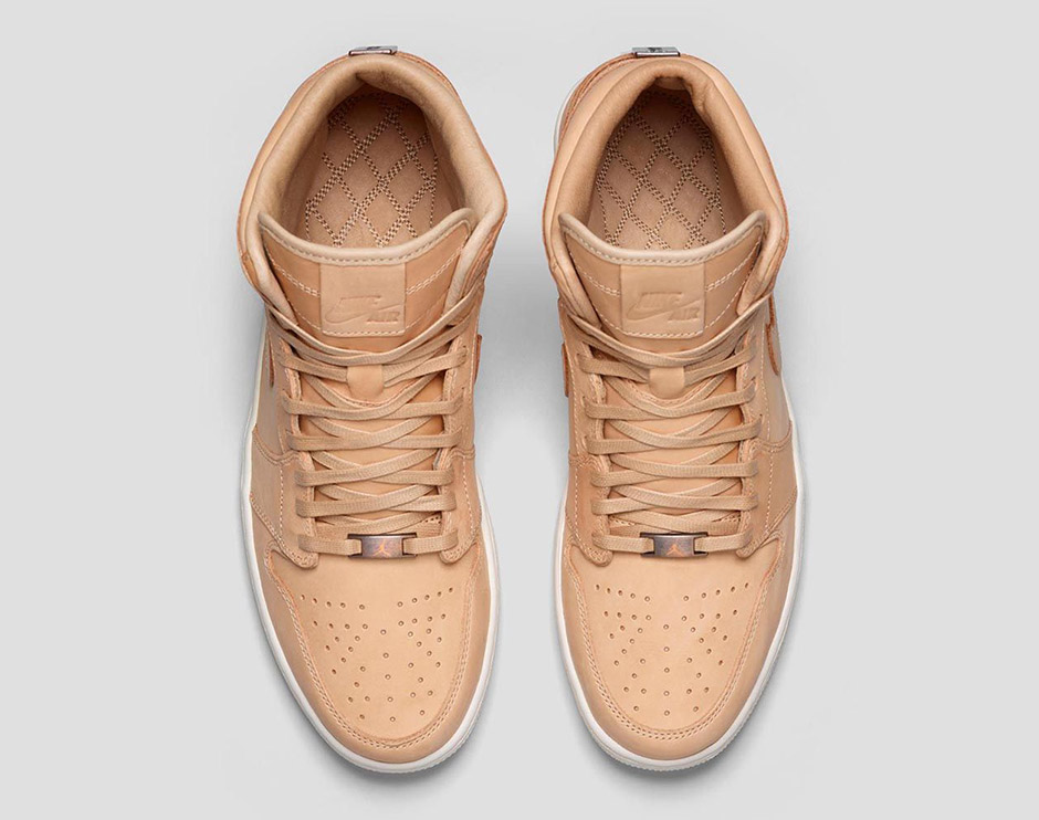 Air Jordan 1 Pinnacle Vachetta Tan Release Date 04