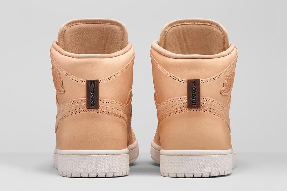 Air Jordan 1 Pinnacle Vachetta Tan Release Date 05