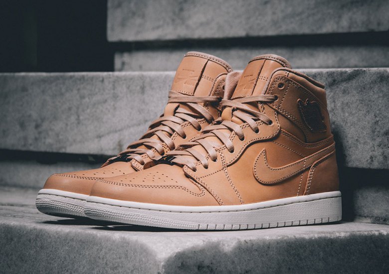 The Air Jordan 1 Reaches The Pinnacle Again With Vachetta Tan Leather