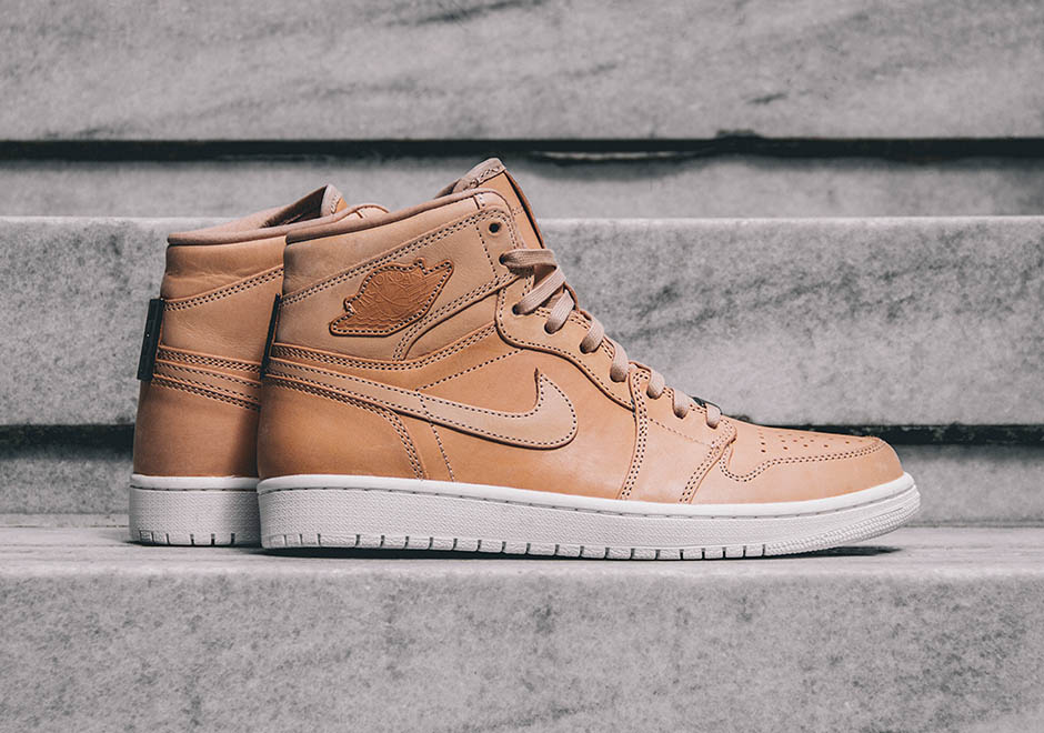 Air Jordan 1 Pinnacle Vachetta Tan Release Reminder 1