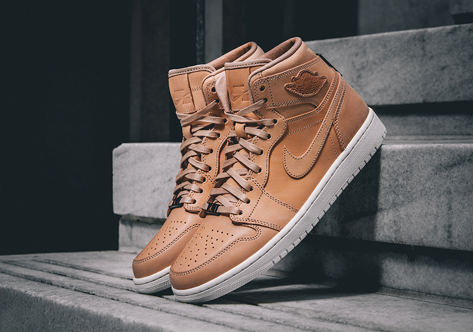 Air Jordan 1 Pinnacle Vachetta Tan Release Reminder 2