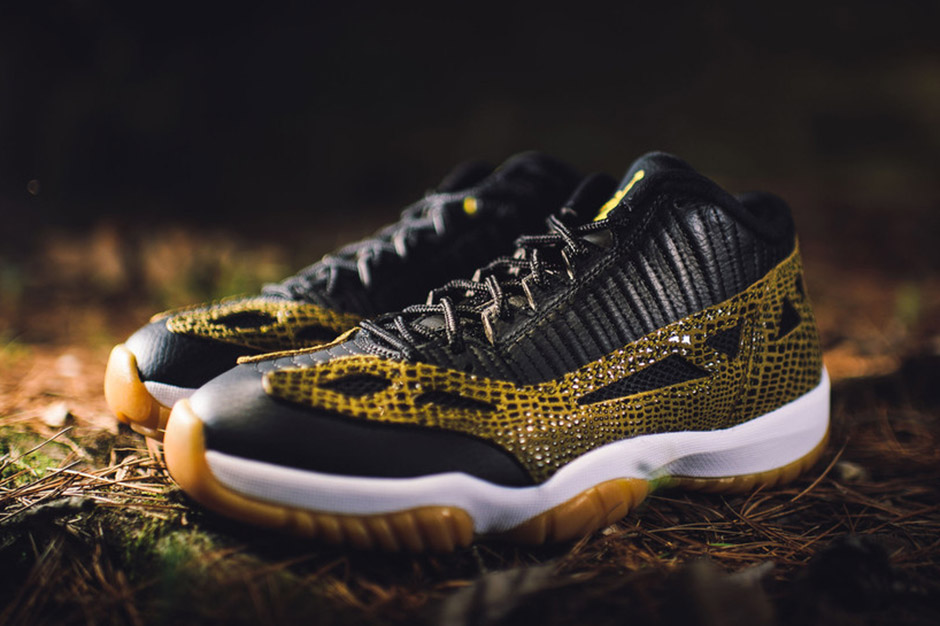 Air Jordan 11 Ie Low Black Gum Release Reminder 01