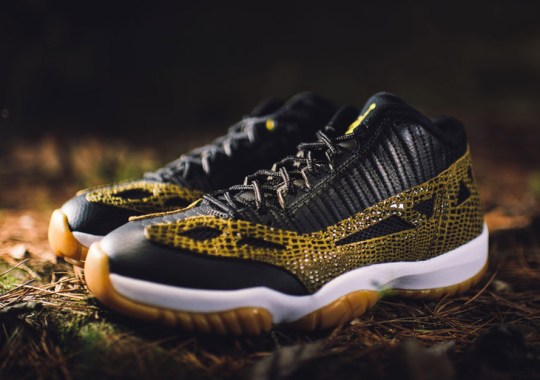 Jordan Brand Completely Remixes the Air Jordan 11 IE Low Tomorrow