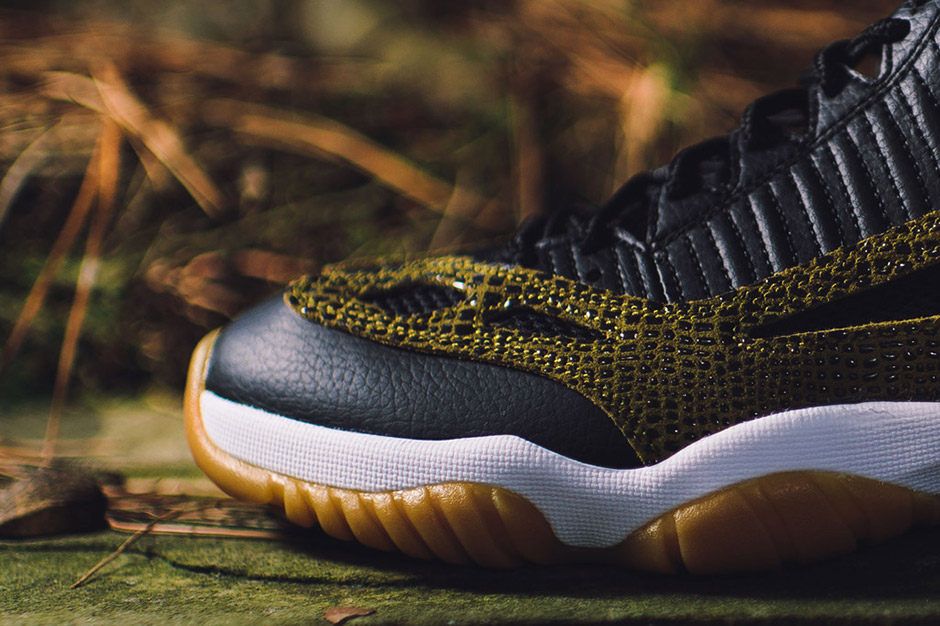 Air Jordan 11 Ie Low Black Gum Release Reminder 06