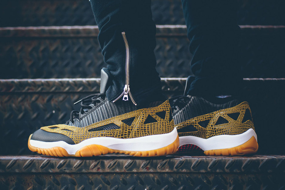 Air Jordan 11 Ie Low Snakeskin Coming Soon 01