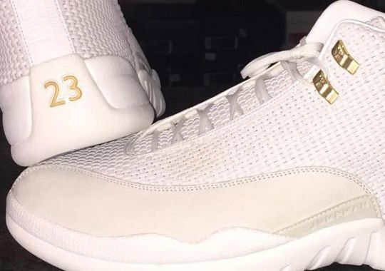 This New Detail Changes Everything About The Air Jordan 12