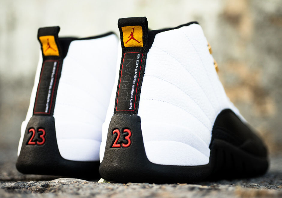 Air Jordan 12 Retro Taxi Release Reminder 6