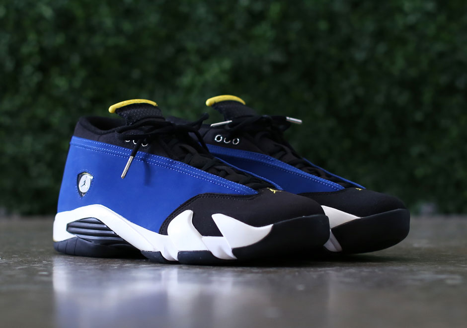 Air Jordan 14 Low Laney October 2