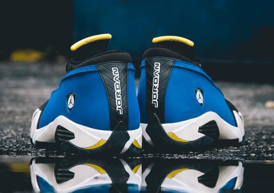 Jordan Brand Returns To Laney High With This Air Jordan 14 Low Retro