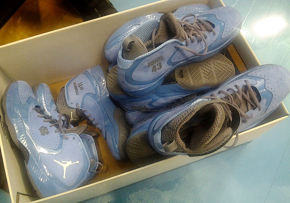 Air Jordan 2012 North Carolina Pe 01