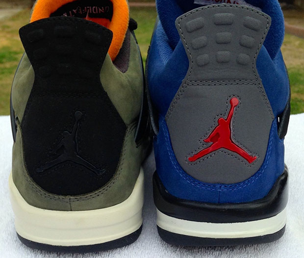 Air Jordan 4 Eminem Undefeated Auction 3