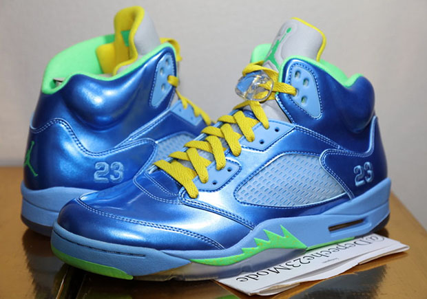 Air Jordan 5 Easter Sample Set 2