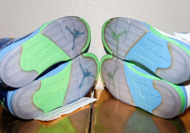 Air Jordan 5 Easter Sample Set 5