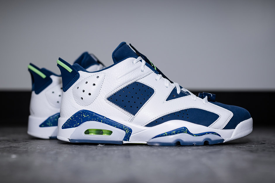 The Last Air Jordan 6 Low Of 2015 Releases This Weekend