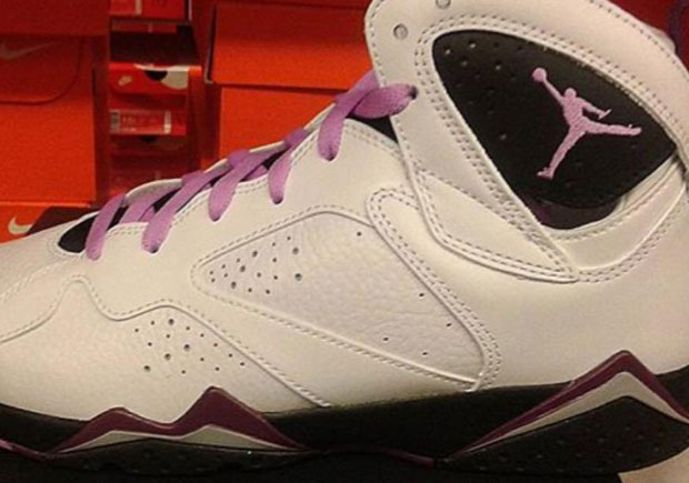 Air Jordan 7 GG Retro "Fuchsia Glow"