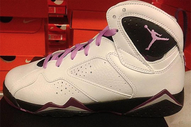 Air Jordan 7 Gg Fuchsia Flash 22