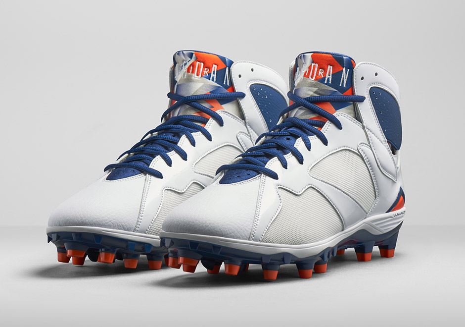 Air Jordan 7 Pe Cleats 2015 Season Alshon Jeffrey 1