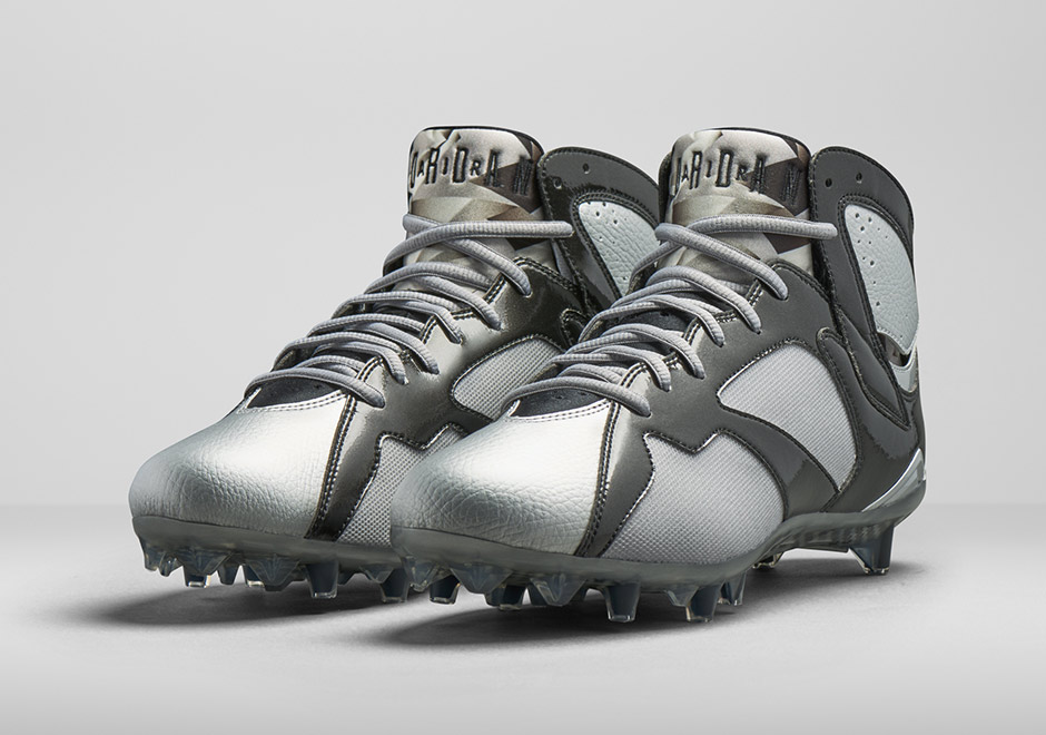 Air Jordan 7 Pe Cleats 2015 Season Charles Woodson 1