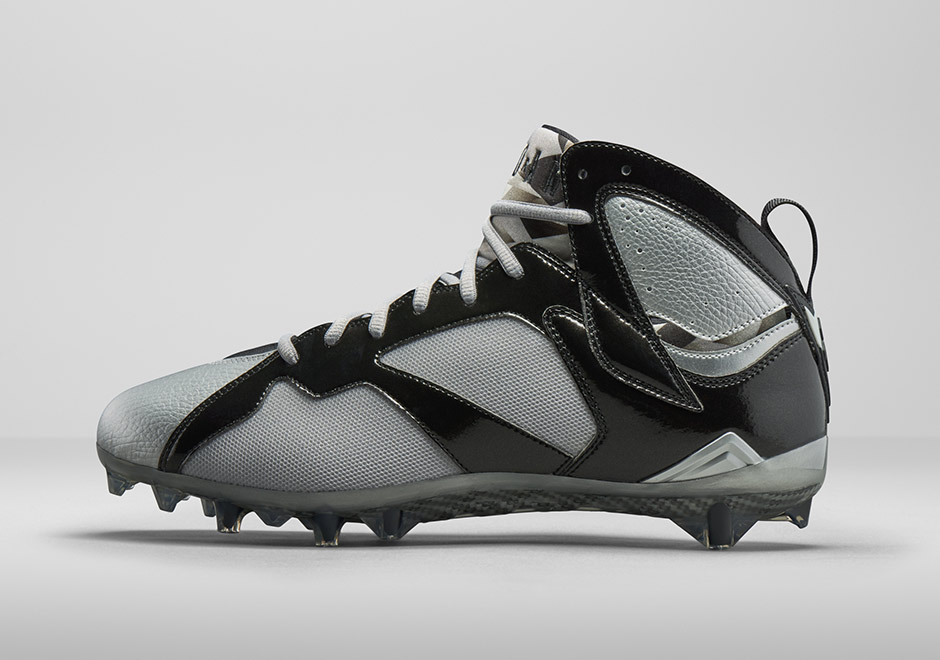 Air Jordan 7 Pe Cleats 2015 Season Charles Woodson 2