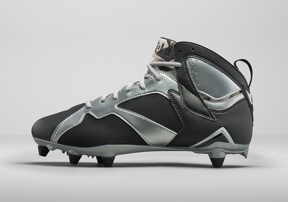 Air Jordan 7 Pe Cleats 2015 Season Charles Woodson 4