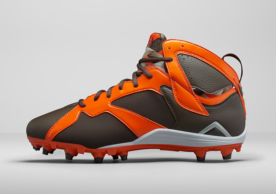 Air Jordan 7 Pe Cleats 2015 Season Joe Haden