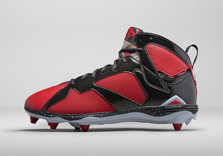 Air Jordan 7 Pe Cleats 2015 Season Lamarr Woodley